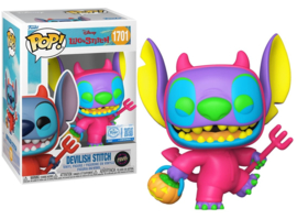 Disney Lilo & Stitch Funko Pop Stitch as Devil 'Chase' #1701 [Nieuw]