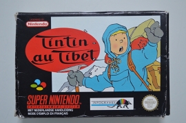 SNES Tintin au Tibet / Kuifje in Tibet [Compleet]