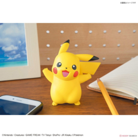 Pokemon Model Kit Plamo Pikachu 01 - Bandai [Nieuw]