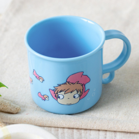 Studio Ghibli Ponyo Plastic Cup Ponyo in the sea 200ml - Benelic [Nieuw]