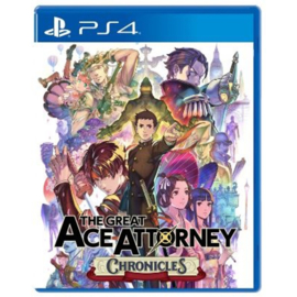 PS4 The Great Ace Attorney Chronicles [Nieuw] (#)