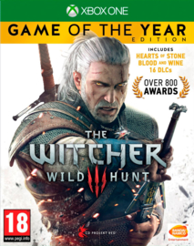 Xbox The Witcher 3 Wild Hunt GOTY Edition (Xbox One) [Nieuw]