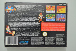 SNES Bubsy [Compleet]