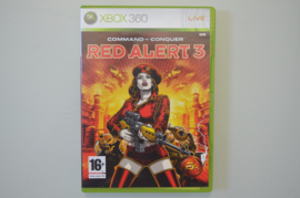 Xbox 360 Command & Conquer Red Alert 3
