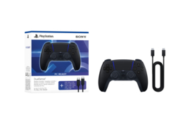 Playstation 5 Controller Wireless Dualsense PC Ready (Midnight Black) [Nieuw]