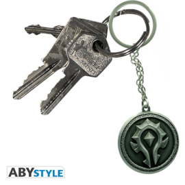 World of Warcraft Sleutelhanger Horde Coin 3D - ABYStyle [Nieuw]