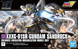 Gundam Model Kit HG 1/144 Gundam Sandrock Colonies Liberation Organization Mobile Suit - Bandai [Nieuw]