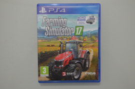 Ps4 Farming Simulator 17 [Gebruikt]