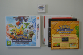 3DS Pokemon Mystery Dungeon Gates to Infinity