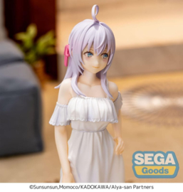 Alya Sometimes Hides Her Feelings in Russian Luminasta PVC Figure Alya Dress 19 cm - Sega [Nieuw]