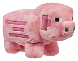 Minecraft Knuffel Pig 20 cm - Mattel [Nieuw]