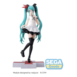 Hatsune Miku Project Diva Figure Hatsune Miku Supreme MEGA39's Luminasta 18 cm - Sega [Nieuw]