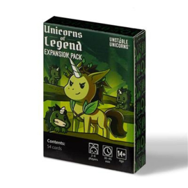Unstable Unicorns Unicorns of Legend Expansion Pack (Engels) [Nieuw]