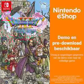 Switch Dragon Quest XI Echoes of An Elusive Age Definitive Edition [Nieuw]