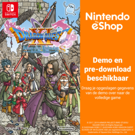 Switch Dragon Quest XI Echoes of An Elusive Age Definitive Edition [Nieuw]