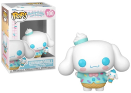 Sanrio Hello Kitty And Friends Funko Pop Cinnamoroll with ice cream #100 [Nieuw]