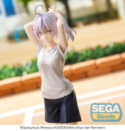 Alya Sometimes Hides Her Feelings in Russian Luminasta PVC Figure Alya Gym Clothes 19 cm - Sega [Nieuw]