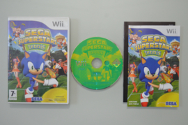 Wii Sega Superstars Tennis