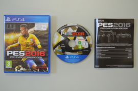 Ps4 Pro Evolution Soccer 2016 (PES 2016) [Gebruikt]