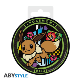 Pokemon Onderzetter Eevee Keramiek - Abystyle [Nieuw]