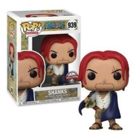 One Piece Funko Pop Shanks #939 [Nieuw]