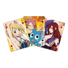 Fairy Tail Speelkaarten - Sakami [Nieuw]