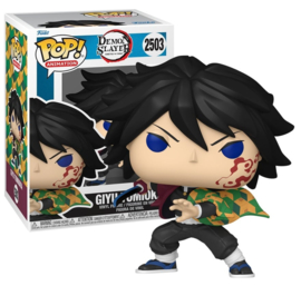 Demon Slayer Funko Pop Giyu Tomioka #2503 [Pre-Order]
