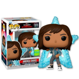 Marvel Doctor Strange In The Multiverse of Madness Funko Pop America Chavez Summer Convention Edition #1070 [Nieuw]