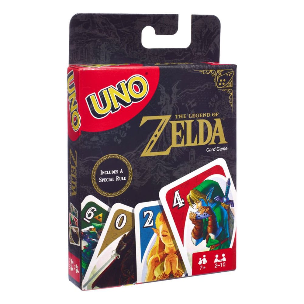The Legend of Zelda Uno Card Game - Mattel [Nieuw]