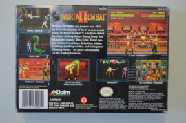 SNES Mortal Kombat II [Amerikaanse Import] [Compleet]