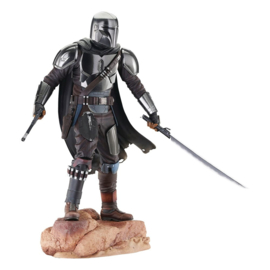 Star Wars: The Mandalorian Milestones Statue 1/6 Din Djarin 33 cm - Gentle Giant [Nieuw]