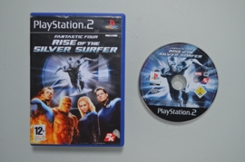 Ps2 Fantastic Four Rise of the Silver Surfer