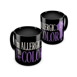 Wednesday Mok I'm Allergic to Color  - Grupo [Nieuw]