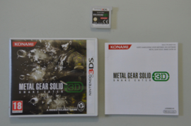 3DS Metal Gear Solid Snake Eater 3D