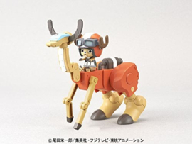 One Piece Model Kit Chopper Robo Super 5 Walk Hopper - Bandai [Nieuw]