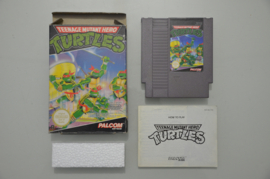 NES Teenage Mutant Hero Turtles [Compleet]
