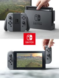 Nintendo Switch Console (Grijs) [Nieuw]