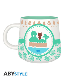 Animal Crossing Breakfast Set Mug + Bowl (Characters) - Abystyle [Nieuw]
