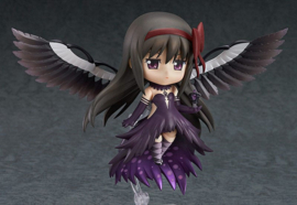 Puella Magi Madoka Magica The Movie Nendoroid Action Figure Devil Homura 10 cm (re-run) - Good Smile Company [Nieuw]