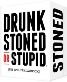 Drunk Stoned or Stupid (NL) - 	Cojones Prod SPRL [Nieuw]