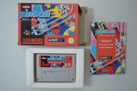 SNES Pinball Fantasies [Compleet]