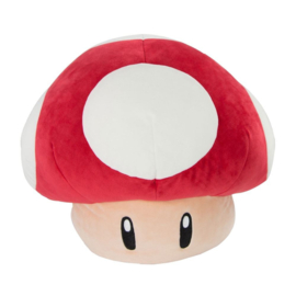 Nintendo Super Mario Kart Knuffel Super Mushroom Mocchi-Mocchi 40 cm - Tomy [Nieuw]
