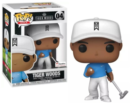 Tiger Woods Funko Pop Tiger Woods #04 [Nieuw]