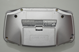 Gameboy Advance 'Platinum Silver'