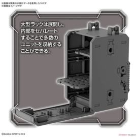 30mm Model Kit 1/144 Option Parts Set 8 Muilti Packpack - Bandai [Nieuw]