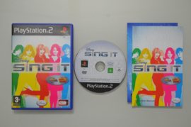 Ps2 Disney Sing It