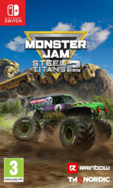 Switch Monster Jam Steel Titans 2 [Nieuw]