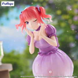 The Quintessential Quintuplets Figure Nino Nakano Pastel Dress Ver. 21 cm - Furyu [Nieuw]
