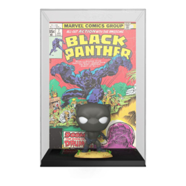 Marvel Black Panther Comic Cover Funko Pop Black Panther #018 [Nieuw]