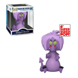 Disney The Sword In The Stone Funko Pop Madam Mim as Dragon 6" Super Sized #1102 [Nieuw]